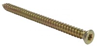 82mm x 7.5mm Concrete Screws Pack of 10 2.00